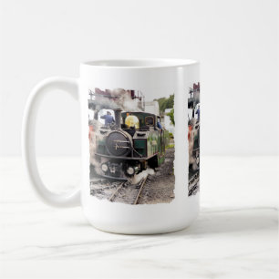 STEAM TRAINS COFFEE MUG
