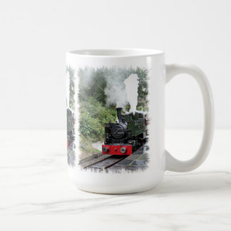 STEAM TRAINS COFFEE MUG