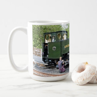 STEAM TRAINS COFFEE MUG