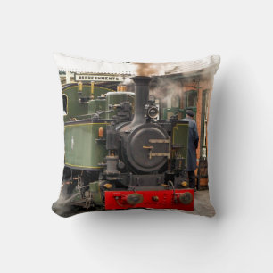 STEAM TRAINS CUSHION