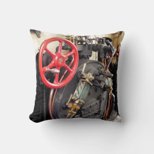 STEAM TRAINS CUSHION
