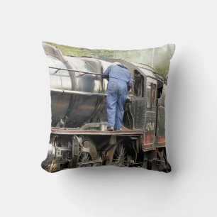 STEAM TRAINS CUSHION