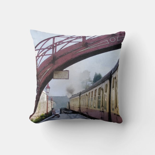 STEAM TRAINS CUSHION (Front)