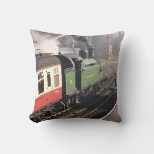 STEAM TRAINS CUSHION