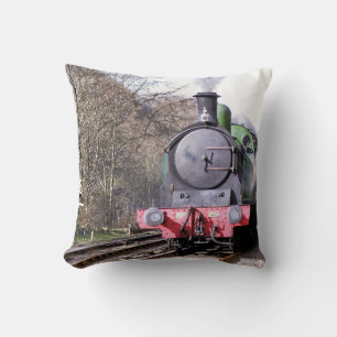 STEAM TRAINS CUSHION