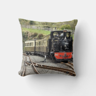 STEAM TRAINS CUSHION