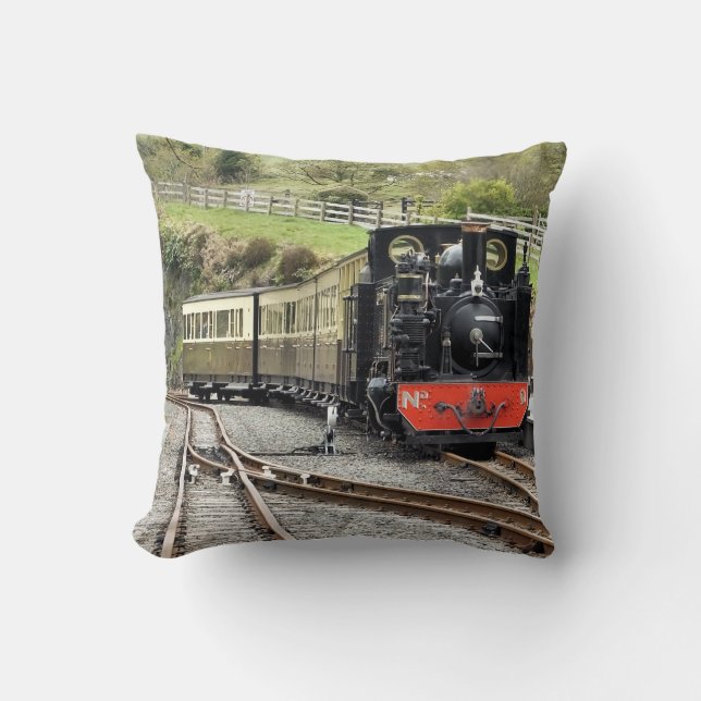 STEAM TRAINS CUSHION (Front)
