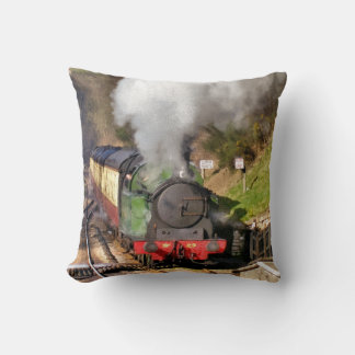 STEAM TRAINS CUSHION