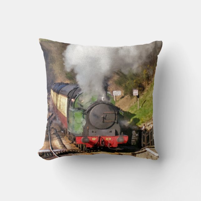 STEAM TRAINS CUSHION (Front)