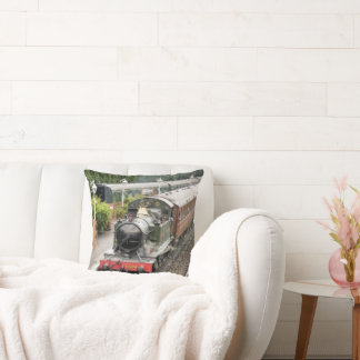 STEAM TRAINS CUSHION