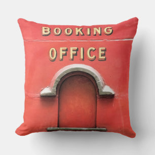 STEAM TRAINS CUSHION