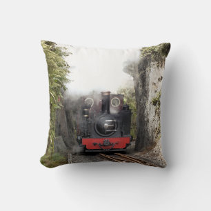 STEAM TRAINS CUSHION