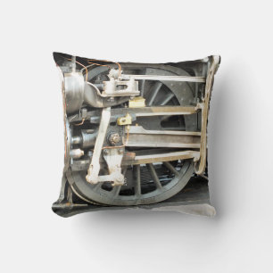 STEAM TRAINS CUSHION