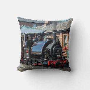 STEAM TRAINS CUSHION