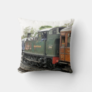 STEAM TRAINS CUSHION