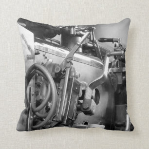 STEAM TRAINS CUSHION