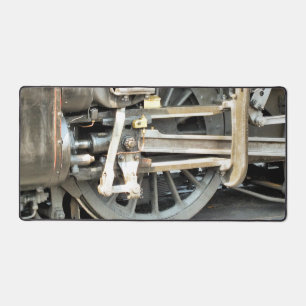STEAM TRAINS DESK MAT