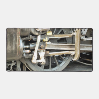 STEAM TRAINS DESK MAT