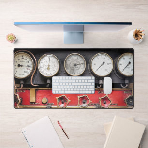 STEAM TRAINS  DESK MAT