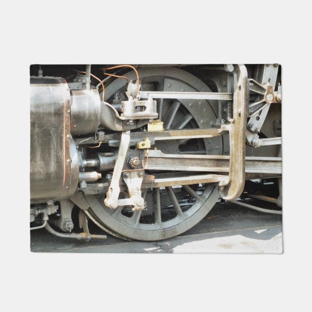 STEAM TRAINS DOORMAT (Front)