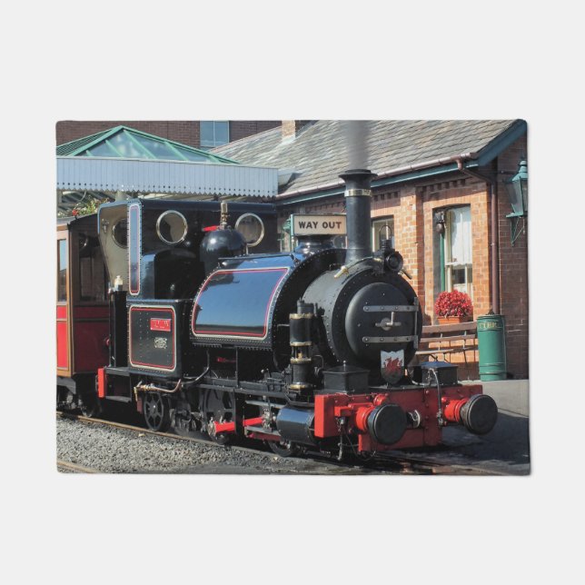 STEAM TRAINS DOORMAT (Front)