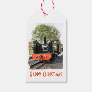 STEAM TRAINS GIFT TAGS