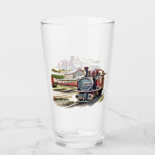 STEAM TRAINS GLASS (Front)