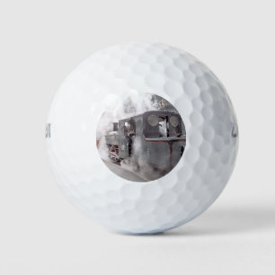 STEAM TRAINS GOLF BALLS