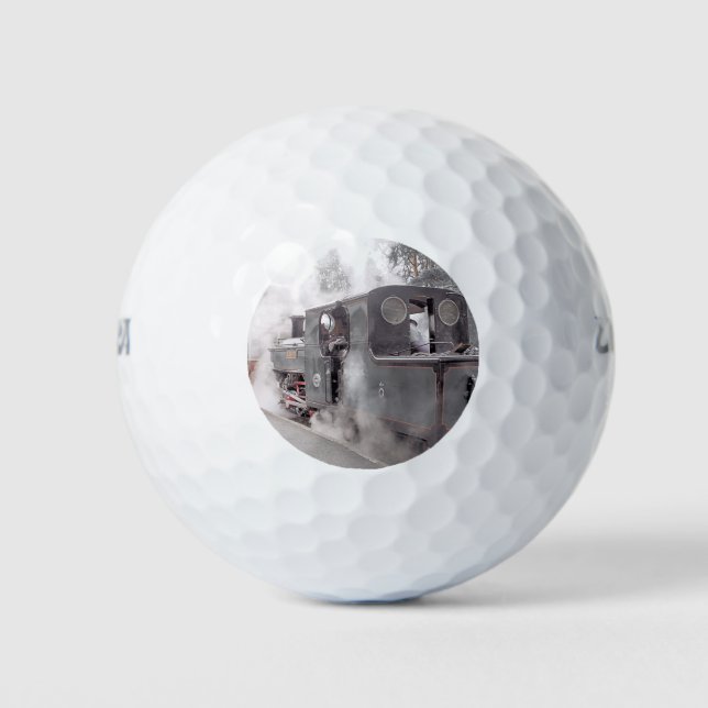 STEAM TRAINS GOLF BALLS (Front)