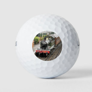 STEAM TRAINS GOLF BALLS