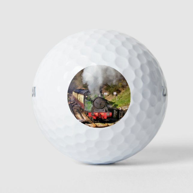STEAM TRAINS GOLF BALLS (Front)