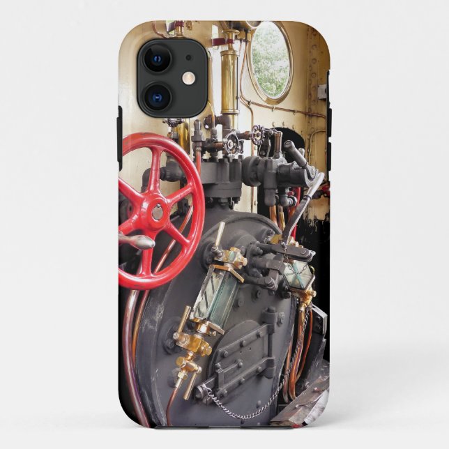 STEAM TRAINS iPhone CASE (Back)