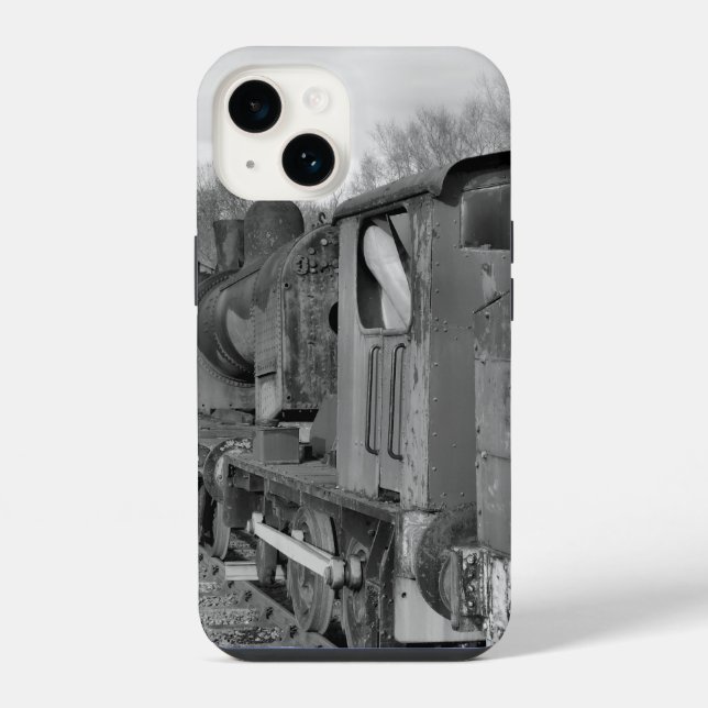 STEAM TRAINS iPhone CASE (Back)