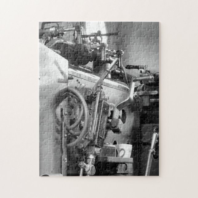 STEAM TRAINS JIGSAW PUZZLE (Vertical)