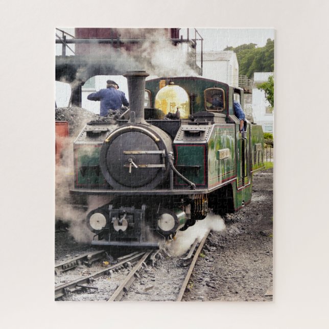 STEAM TRAINS  JIGSAW PUZZLE (Vertical)