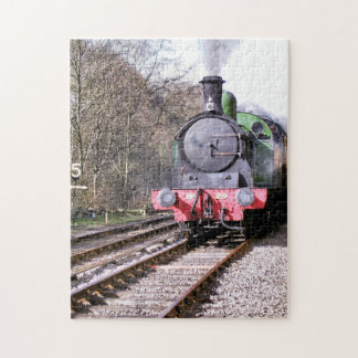 STEAM TRAINS JIGSAW PUZZLE