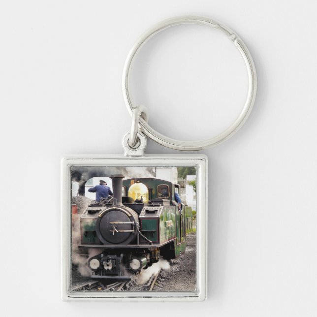 STEAM TRAINS KEY RING (Front)