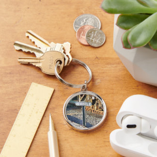 STEAM TRAINS KEY RING
