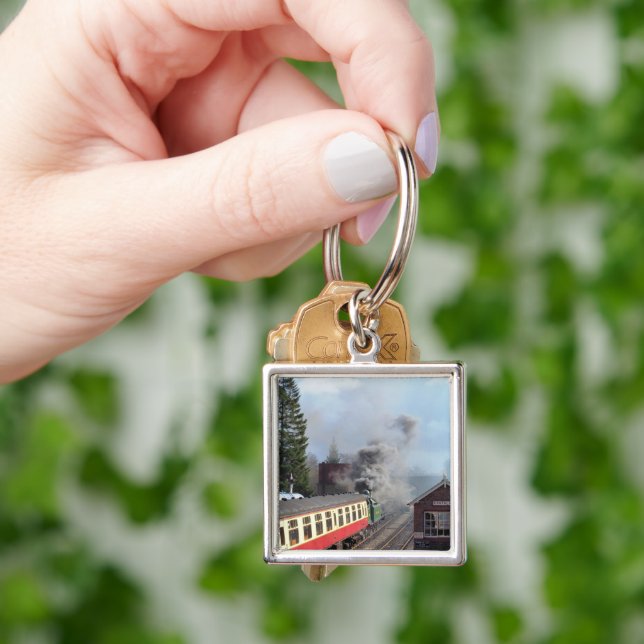 STEAM TRAINS KEY RING (Hand)