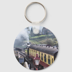 STEAM TRAINS KEY RING