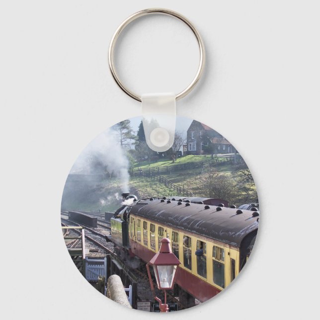 STEAM TRAINS KEY RING (Front)