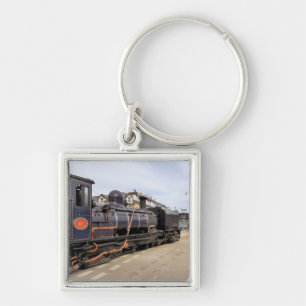 STEAM TRAINS KEY RING