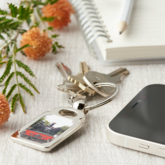 STEAM TRAINS KEY RING