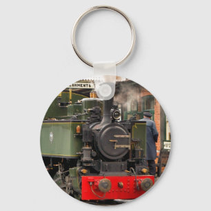 STEAM TRAINS KEY RING