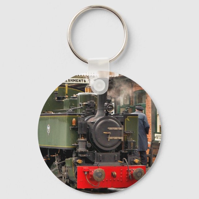 STEAM TRAINS KEY RING (Front)