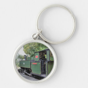 STEAM TRAINS KEY RING