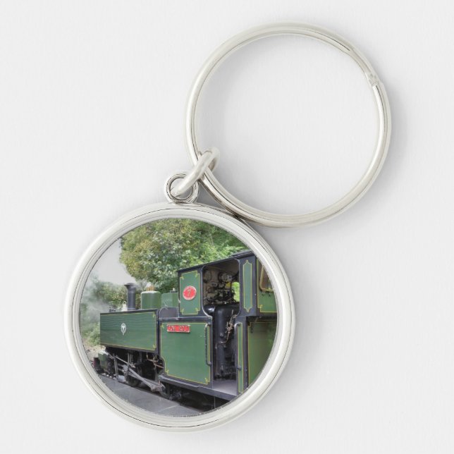 STEAM TRAINS KEY RING (Front)