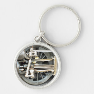 STEAM TRAINS KEY RING