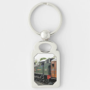 STEAM TRAINS KEY RING