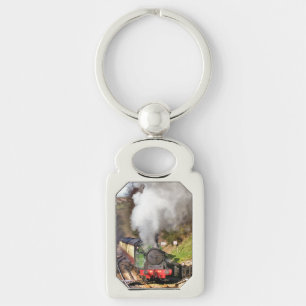 STEAM TRAINS KEY RING
